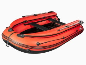 Лодка ПВХ X-RIVER Grace Wind 380 фальшборт