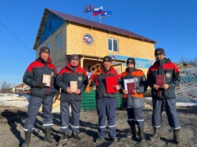 В Среднеколымске построили здание Колымского поисково-спасательного отряда Службы спасения Якутии