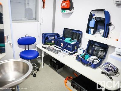 Более 3700 жителей Кобяйского района Якутии прошли обследования благодаря передвижному комплексу