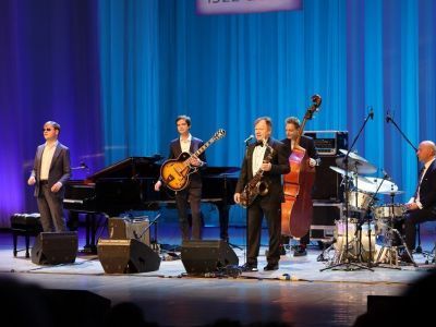 Квинтет Игоря Бутмана выступил в Якутске