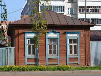 Дом  Н.И. Генке