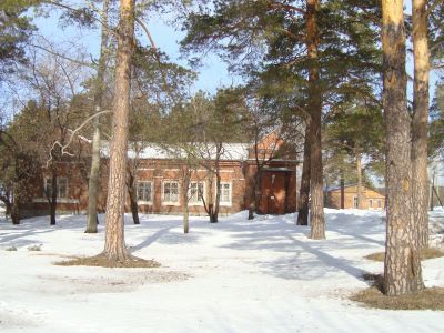 Бывший госпиталь