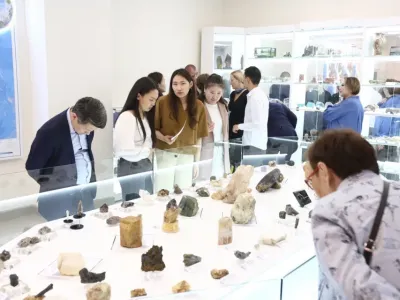 В Якутии после многолетнего перерыва открыли минералогический музей СВФУ