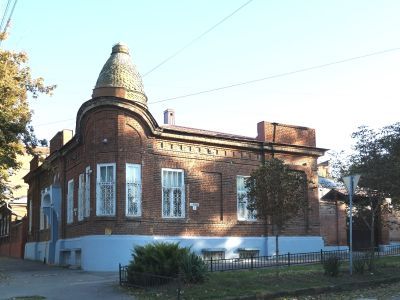 Жилой дом Е.М. Воробьева