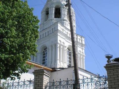 Ансамбль Троицкой церкви, 1702 г.