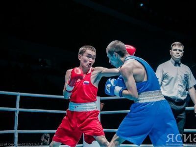 Василий Егоров вышел в четвертьфинал чемпионата России, победив принципиального соперника