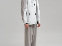 Куртка из мембранной ткани со съемной флисовой под