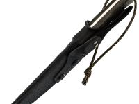 Нож Pocket Wolf Универсал, сталь AUS10Co, рукоять G10, серый