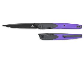 Складной нож Bestech Lanza, сталь 14C28N, рукоять G10, фиолетовый
