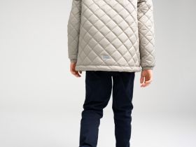 Куртка текстильная с полиуретановым покрытием для мальчиков