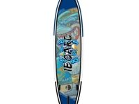 Надувная доска для SUP-бординга IBOARD 11' Shark 2023