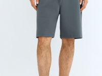 Трикотажные шорты, Серый