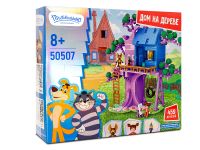 50507 Конструктор Простоквашино Дом на дереве
