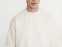 Футболка из интерлока, Белый