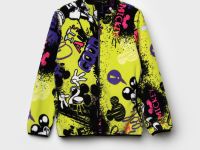 Куртка трикотажная для девочек