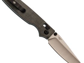 Складной нож Kizer Original 2, сталь 14C28N, рукоять микарта