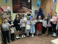 Районная библиотека с. Новое Леушино