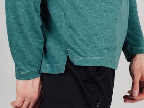 Футболка Nordski Move Alpine Green с длинным рукавом