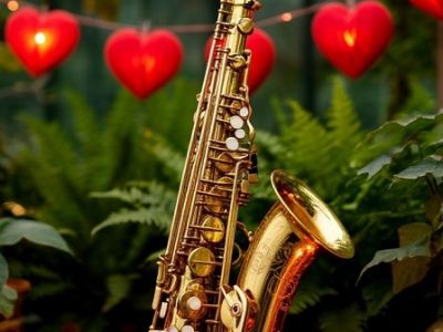 Романтический джаз в Оранжерее при свечах