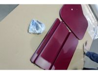 Журнальный стол Я не невидимка-3 Бордовый