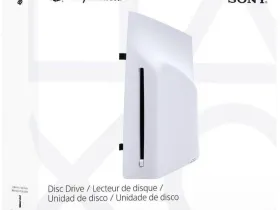 Дисковод Sony PlayStation Disc Drive для PlayStation Pro/Slim Digital Edition (CFI-ZDD1) (White)
