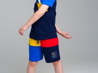 Комплект трикотажный для мальчиков: фуфайка (футболка), шорты