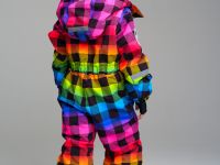 Комбинезон текстильный с полиуретановым покрытием для девочек