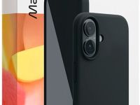 Клип-кейс VLP Aster для Apple iPhone 16 с MagSafe Чёрный