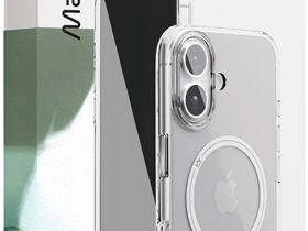 Клип-кейс VLP Puro для Apple iPhone 16 с MagSafe Прозрачный