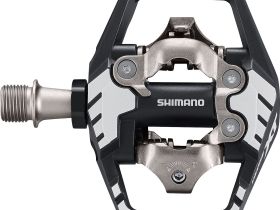 Контактные MTB педали Shimano XT PD-M8120 SPD с шипами (черный)