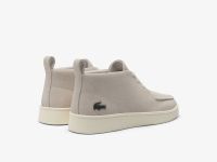 Мужские высокие ботинки Lacoste BASESHOT CHUKKA 2253 SMA