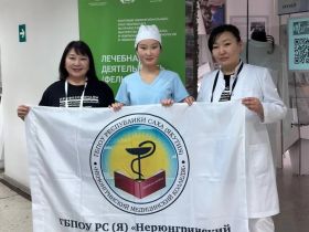 Вторую золотую медаль чемпионата «Профессионалы» завоевала ученица Саха политехлицея