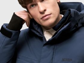 *100626 Парка мужская TAYMIR