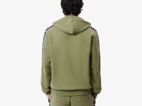 Мужская толстовка Lacoste стандартного кроя из хлопка на молнии