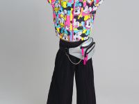 Брюки-кюлоты для девочки