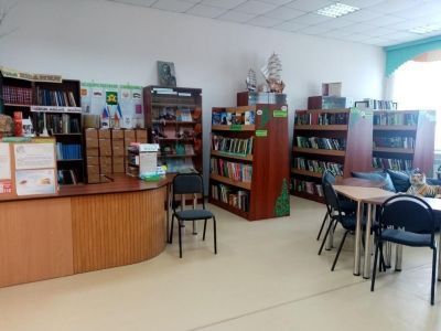 Катановская сельская библиотека