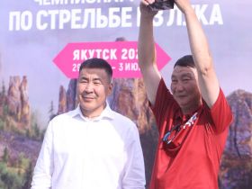 Подарок на 50-летие. Арбитр из Забайкалья победил в турнире по стрельбе из якутского лука