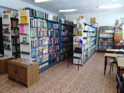 Молодёжненская библиотека-филиал