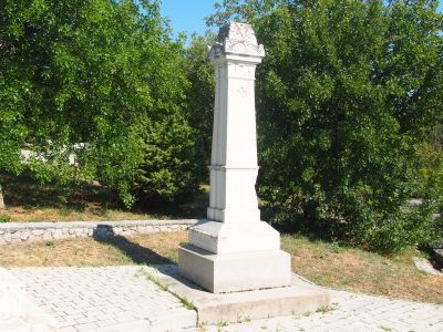 Могила вице-адмирала И.Г. Руднева