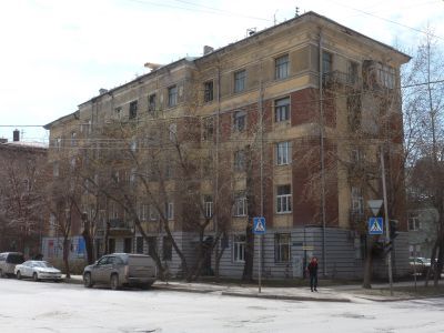 Дом жилой для служащих банка