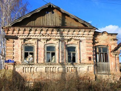 Дом жилой крестьянский
