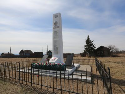 Памятник воинам-землякам, погибшим на фронтах Великой Отечественной войны