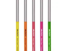 Набор карандашей цветных Малевичъ "GrafArt PRO" неоны, 5 цветов