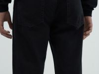 Прямые джинсы, Серый