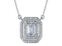 Колье из белого золота э4712кл11220006