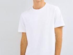 Базовая футболка, Белый