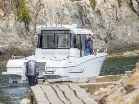 4х-тактный лодочный мотор YAMAHA F130AETL