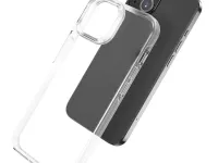 Чехол-накладка Hoco Crystal Diamond для iPhone 14 пластиковый (прозрачный)