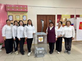 Фотоподборка: как проходит Единый день голосования в Якутии