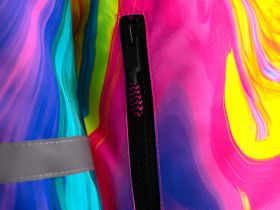 Зимняя куртка из мембранной ткани для девочки